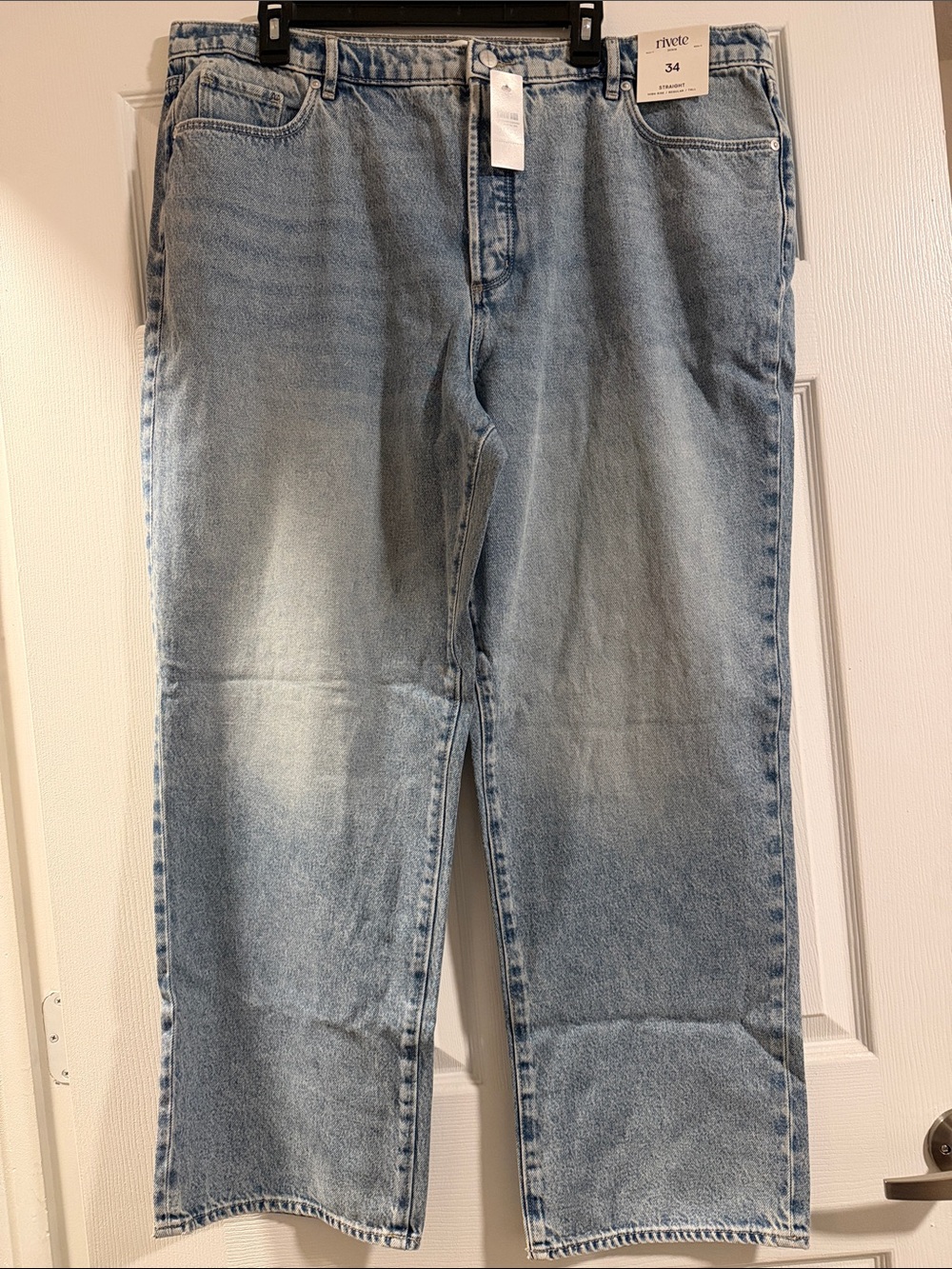 NEW LOFT Relaxed Light Blue Women's Jeans size 18